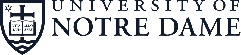 NotreDameX logo