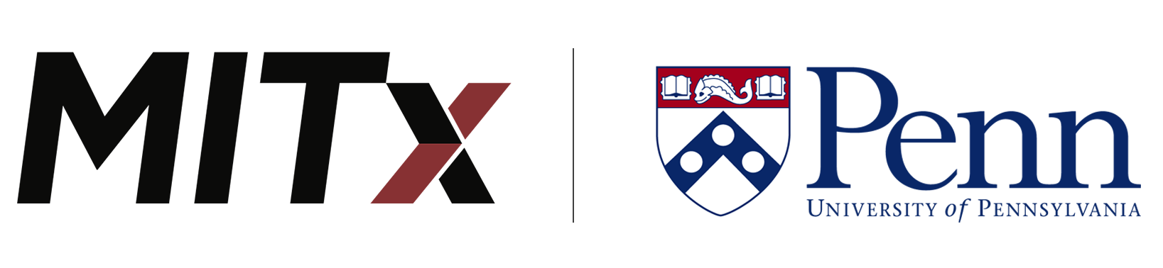 MITx_PennX logo