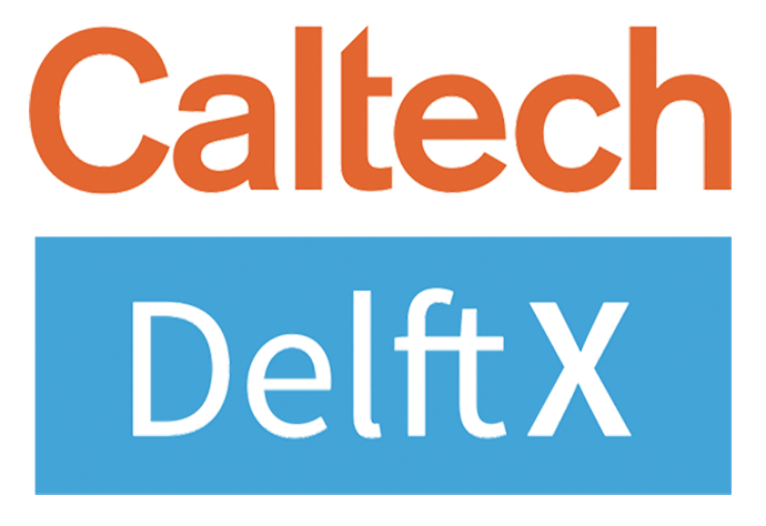 CaltechDelftX logo