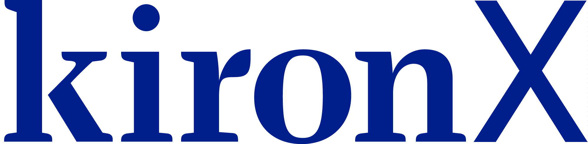 KironX logo