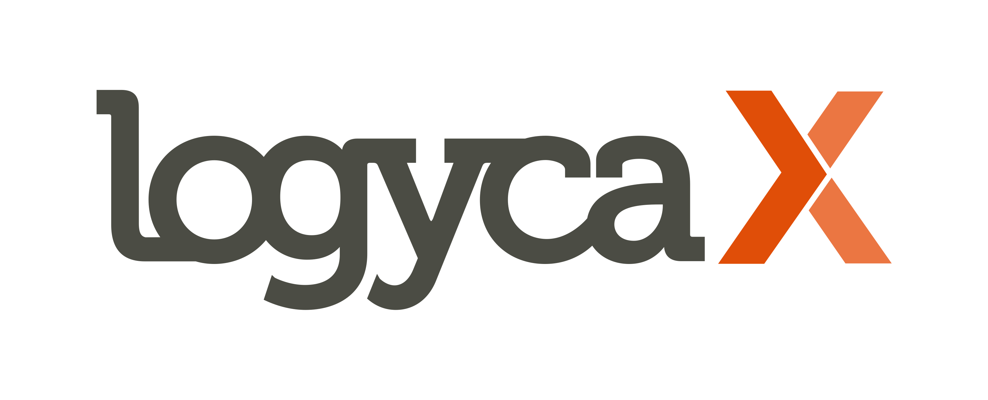 logycaX logo
